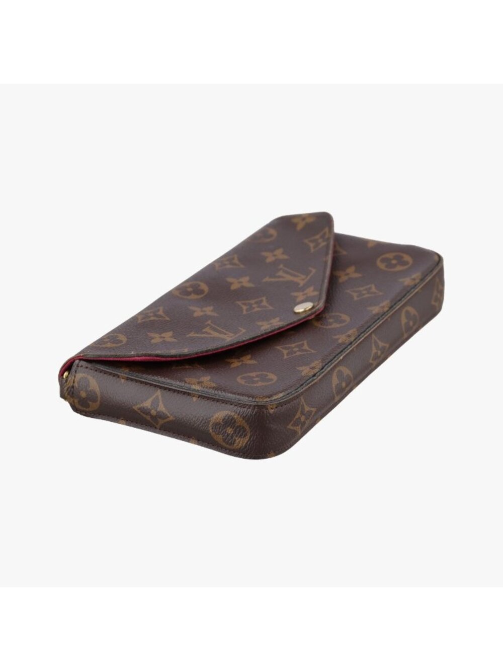 ★SOLD★ Louis Vuitton Pochette Felicity Monogram Brown Canvas Pouch - Picture 5 of 15